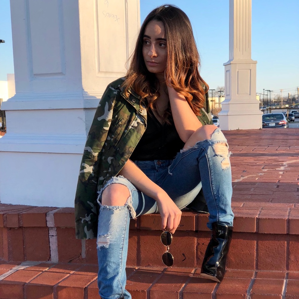 Camo jacket